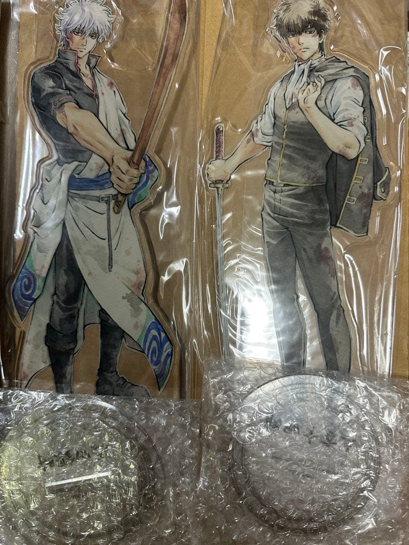 銀魂 ナンジャタウン アクリルスタンド　坂田銀時　土方十四郎