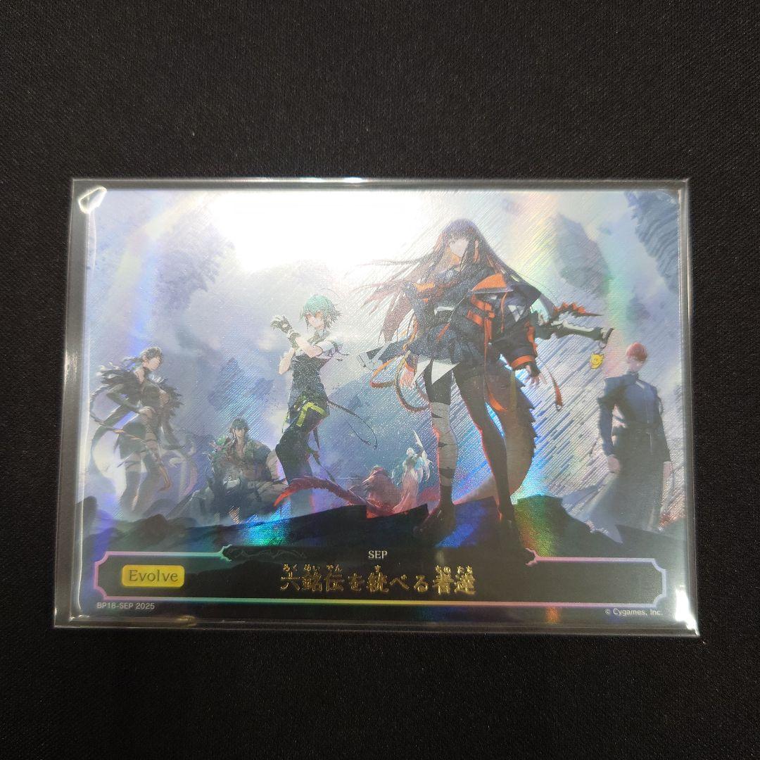 シャドウバースエボルヴ 新約都市・透京 キャンペーン応募カード