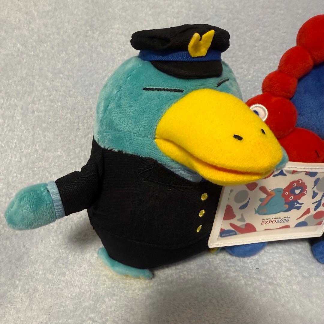 万博 ミャクミャク ICOCA ぬいぐるみ イコちゃん EXPO 2025 JR - メルカリ