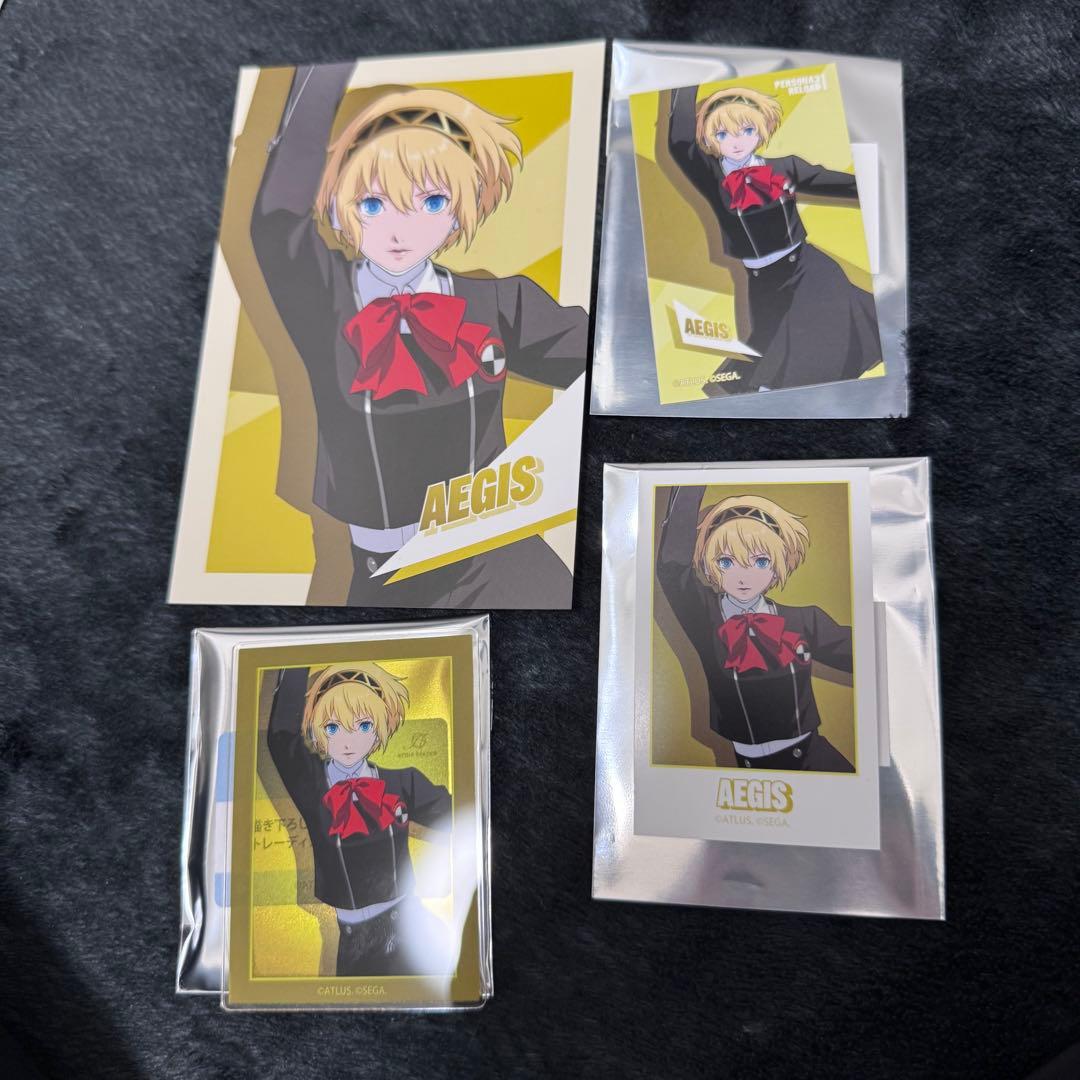 ペルソナ3リロード P3R ラウンドワン アイギス - メルカリ