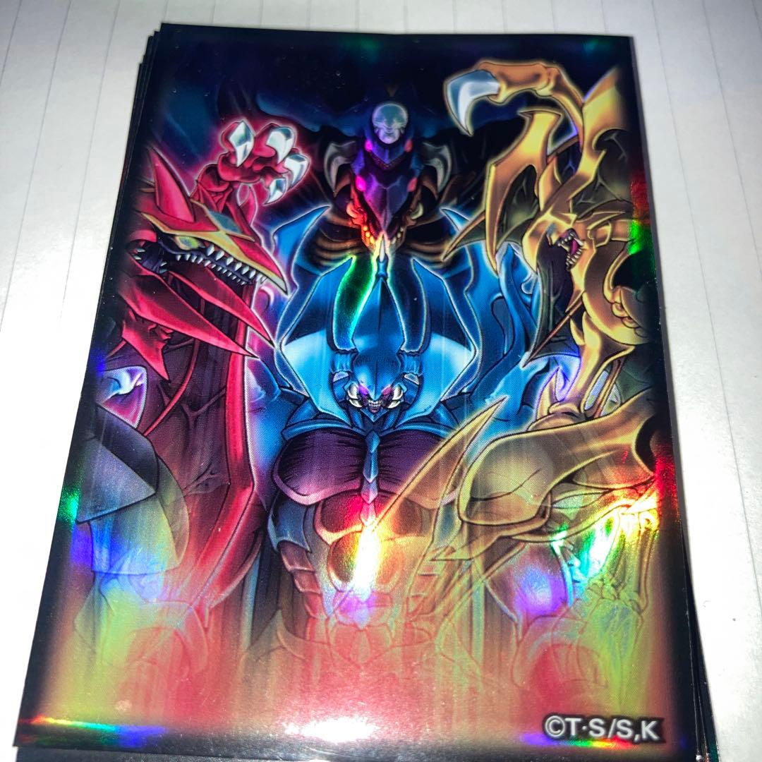209 混沌の三幻魔 遊戯王 スリーブ 13枚 - メルカリ