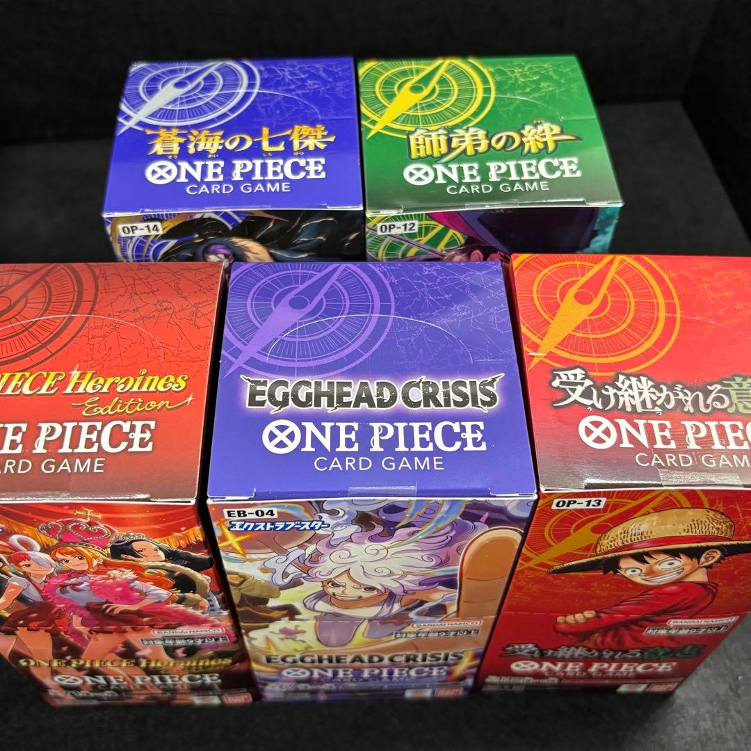 【テープ付き】受け継がれる意志、ヒロインエディション、エッグヘッド、蒼海、師弟