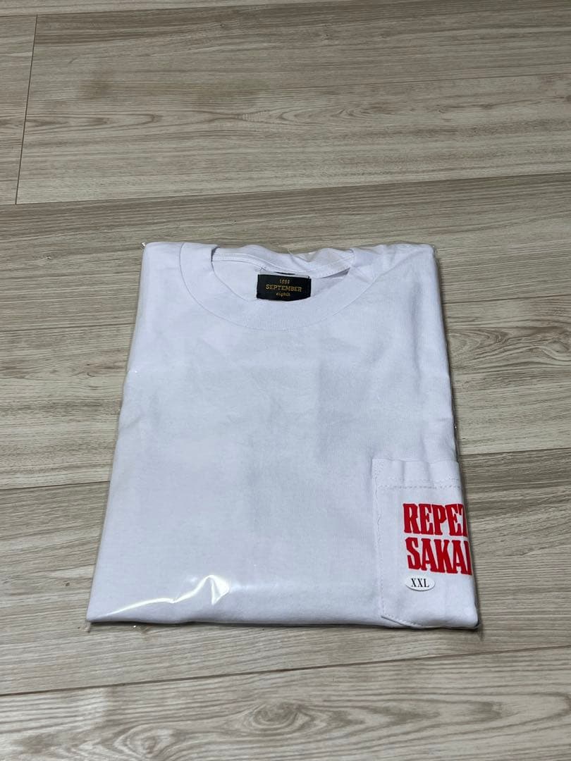 コブクロ　九月八日エンドロールTシャツ　白　2XL 商品詳細ページ | KOBUKURO online shop | 九月八日エンドロールtシャツ