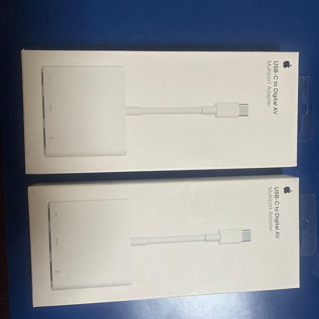 新品★Apple純正USB-C Digital AV Multiportアダプタ