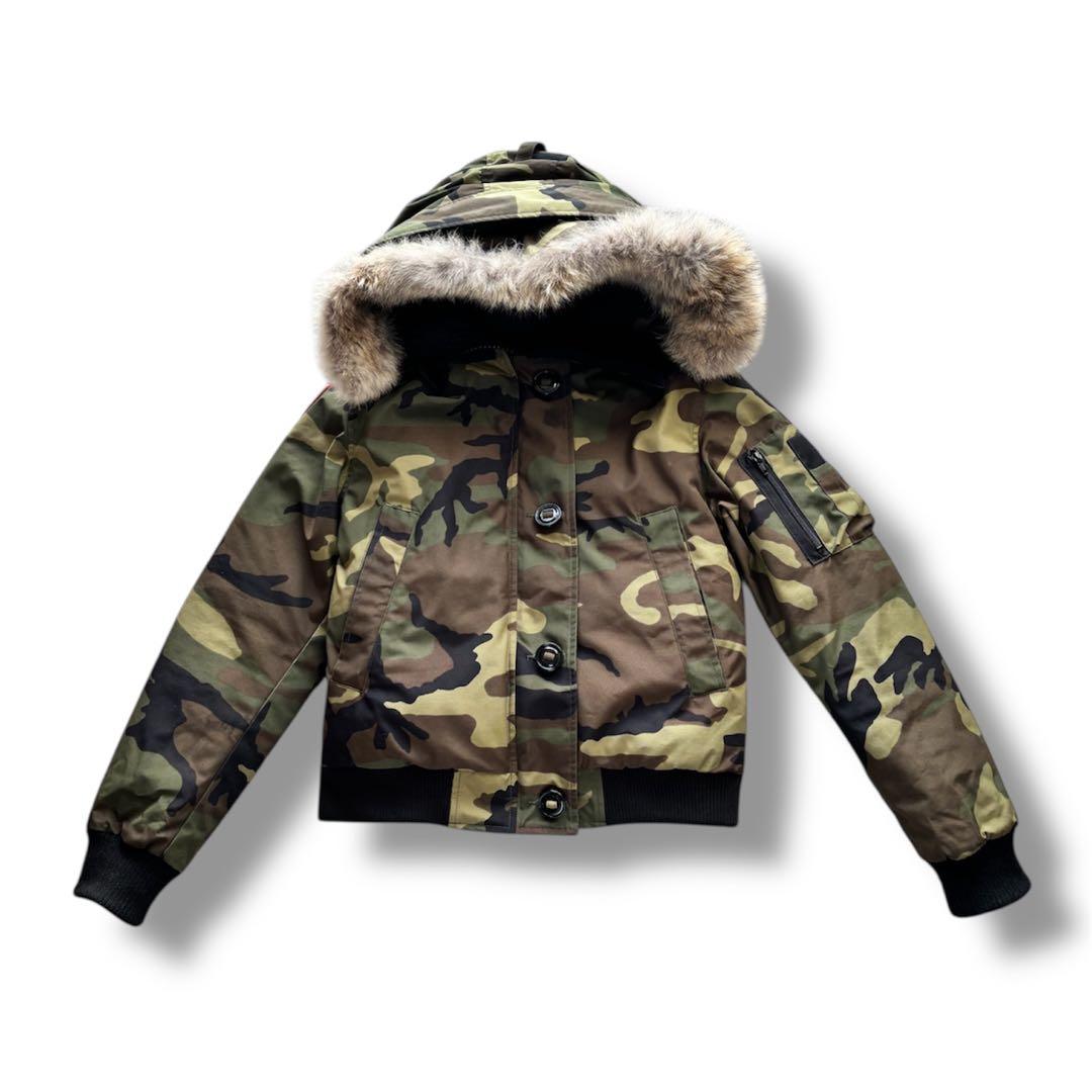 カナダグース ラブラドール ダウンジャケット カモフラ 迷彩