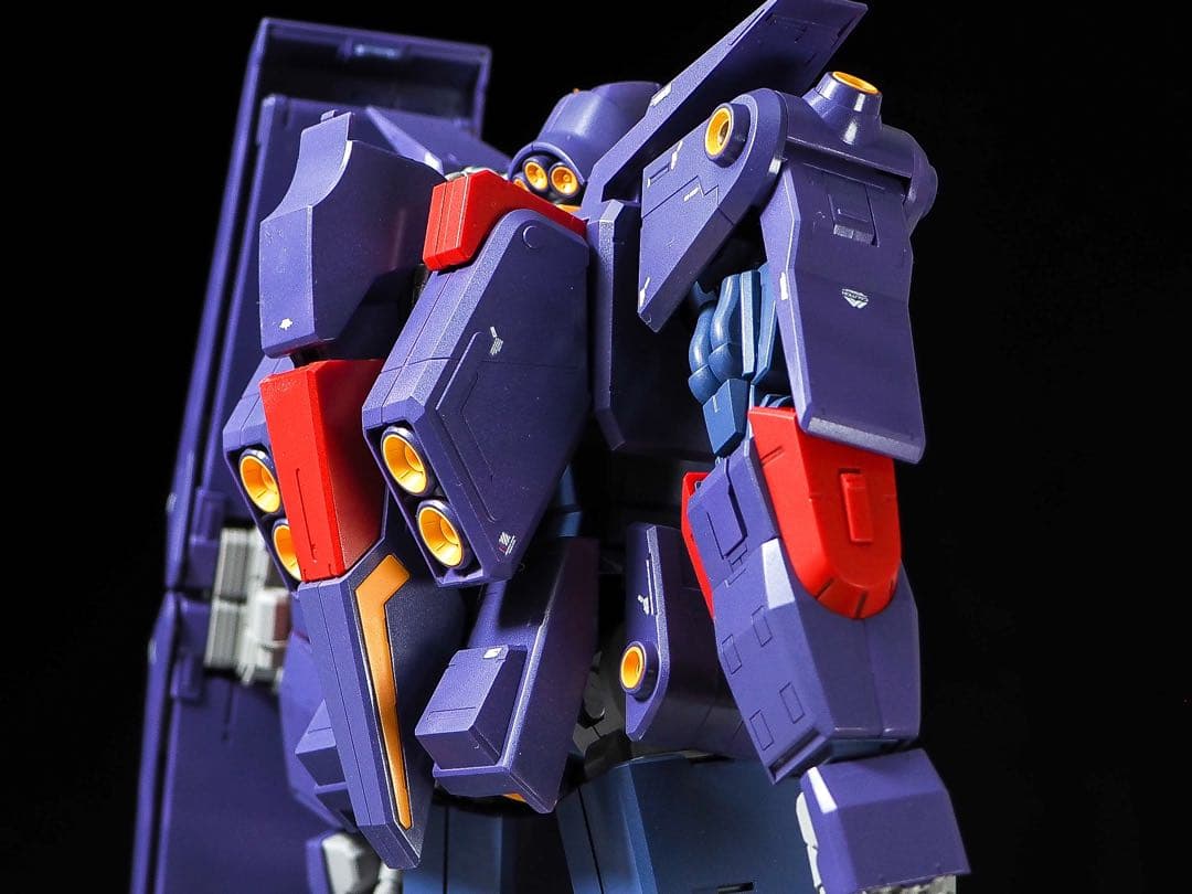 hg サイコガンダム mk-Ⅱ 全塗装 完成品 サイコガンダムmk2 ラスト