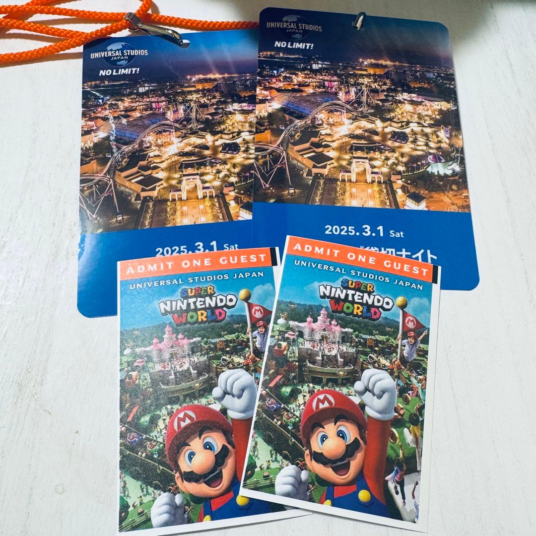 AWAZON-3/1 USJ 貸切ナイト ユニバーサルスタジオジャパン クレデンシャル