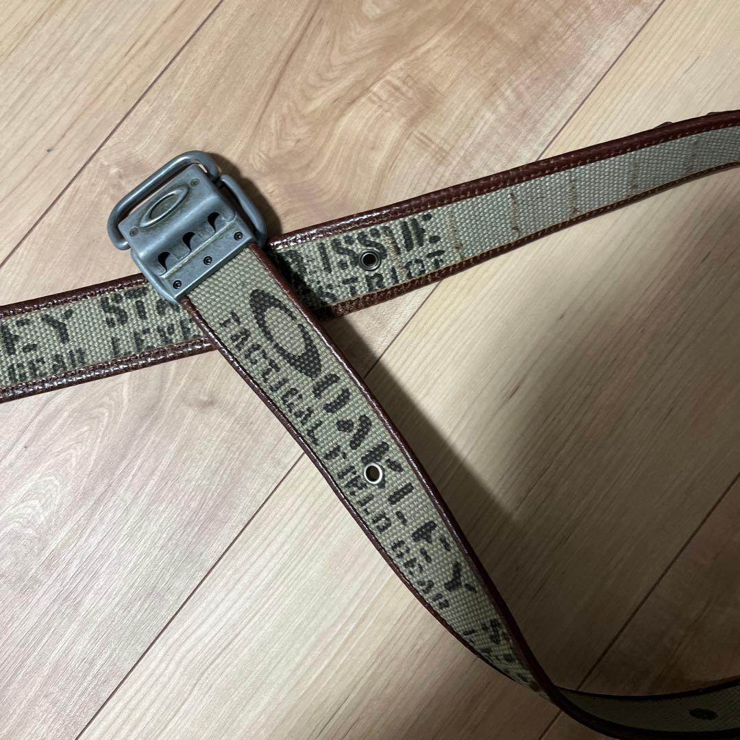 oakley old オークリー　オールド　ベルト　vintage y2k