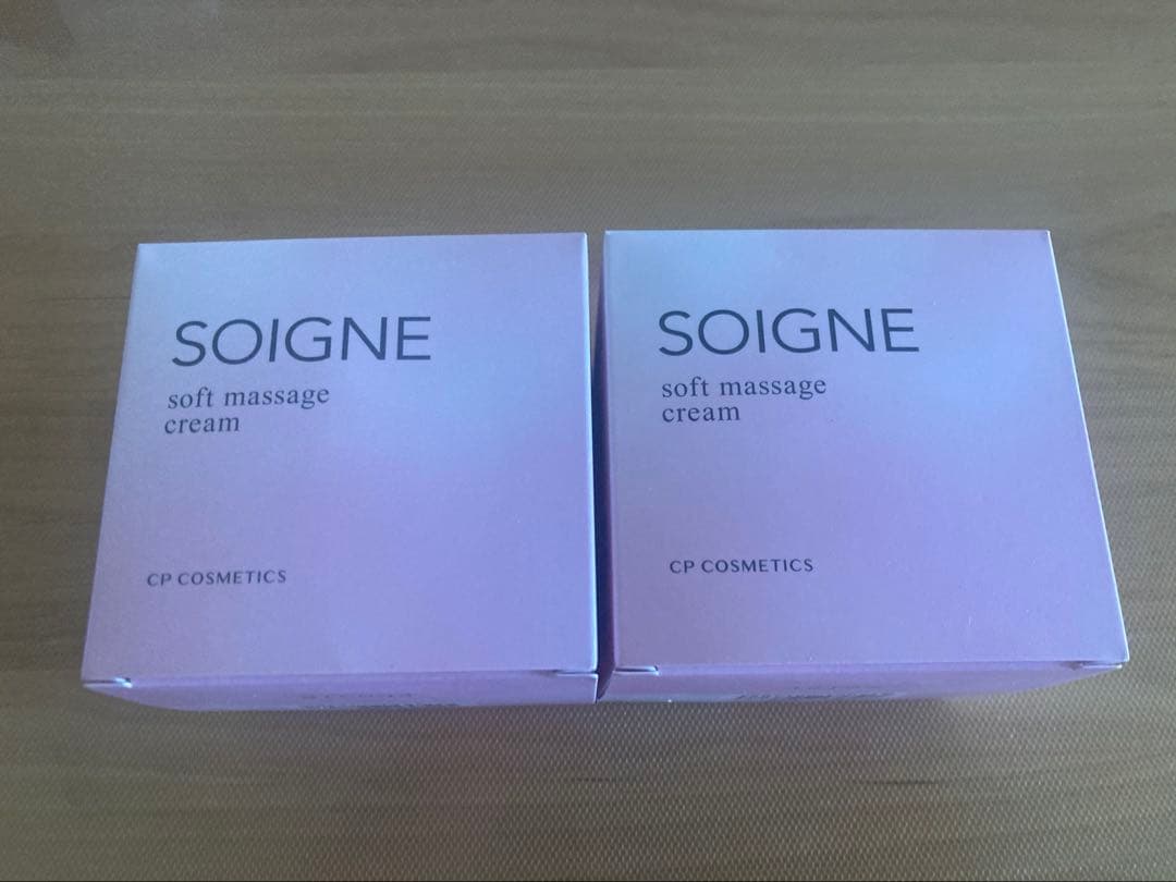 SOIGNE ソフトマッサージクリーム 100g 2個セット