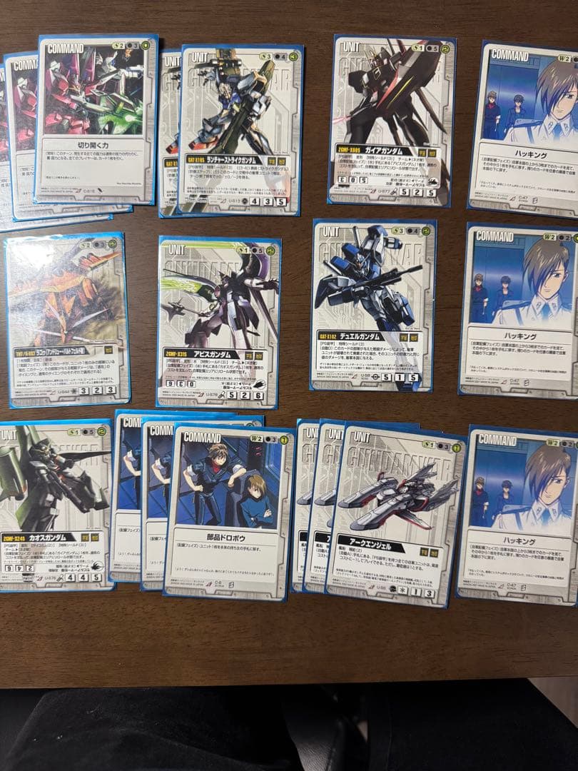 ガンダムウォー 白単 デッキ ハッキング、ヒイロ・ユイ、コロニー支持