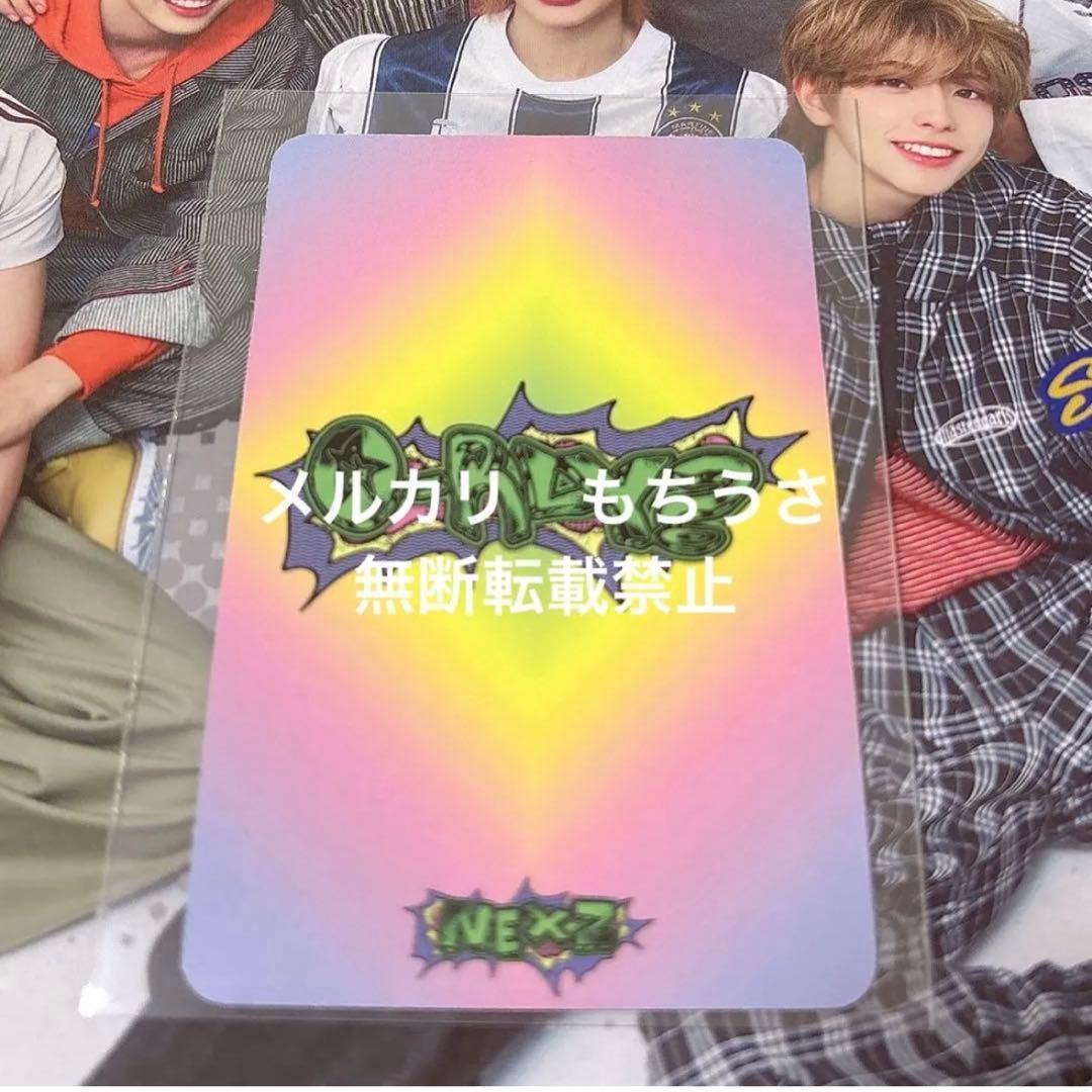 NEXZ O-RLY? ミュージックバンク 生放送 サノク トレカ ハル