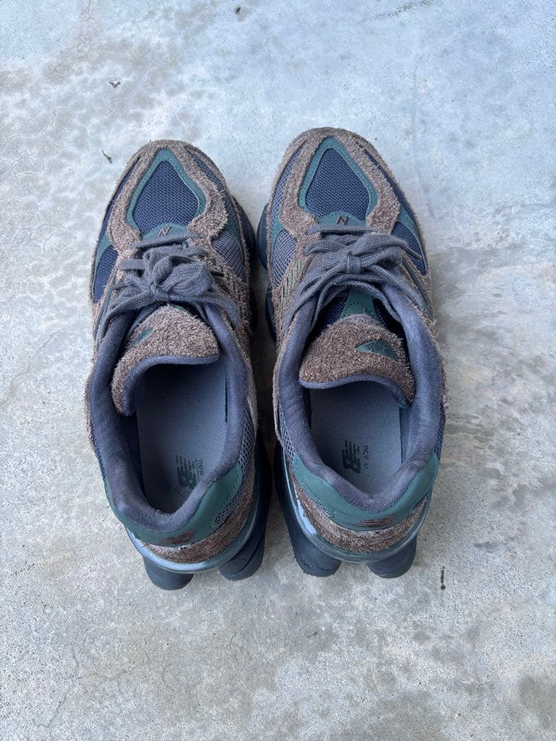 New Balance 9060 beef broccoli ビーブロ28cm - メルカリ