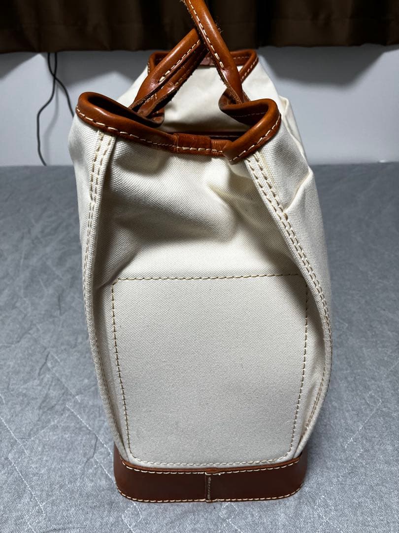 土・日 限定】HERZ ヘルツ キャンバスのボストントート(期間限定販売