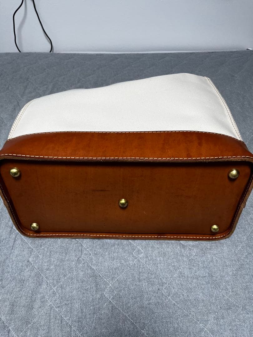 土・日 限定】HERZ ヘルツ キャンバスのボストントート(期間限定販売