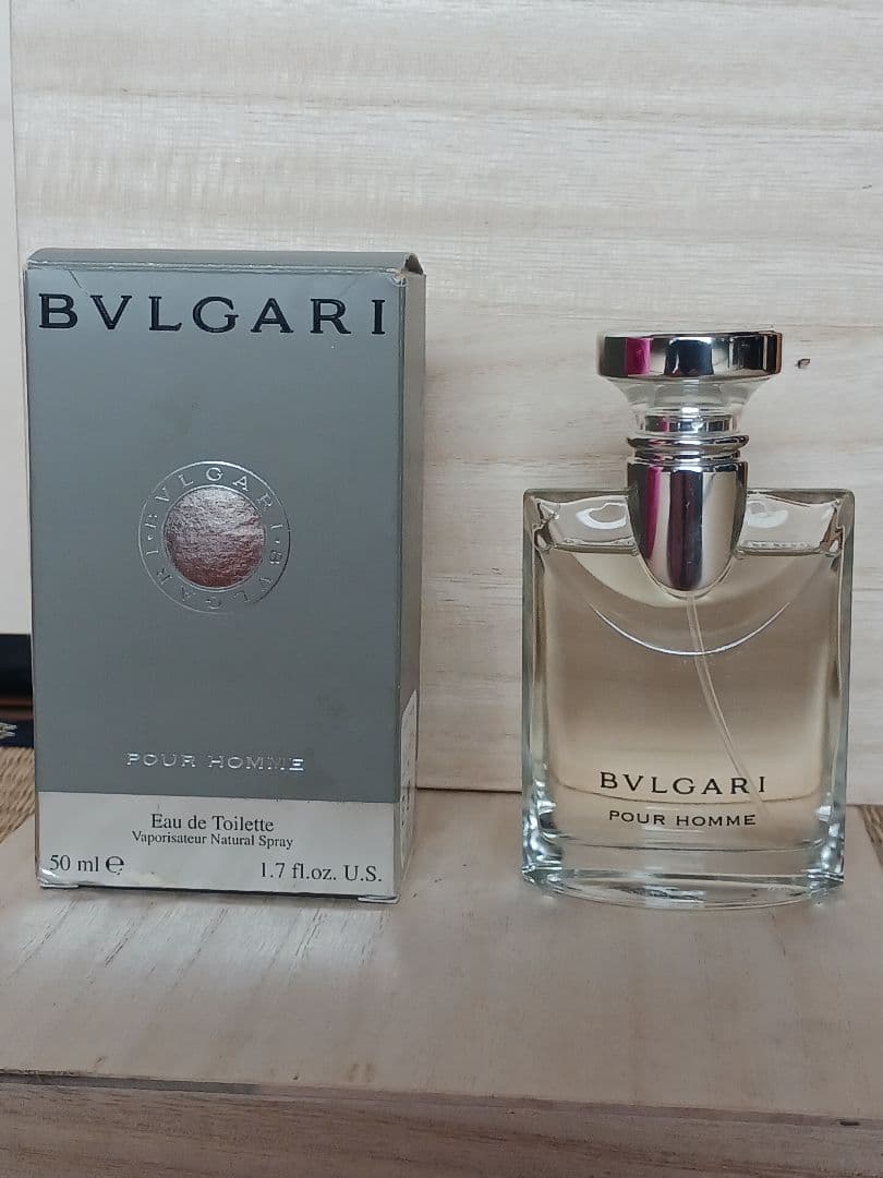 BVLGARI Pour Homme オードトワレ 50ml - メルカリ