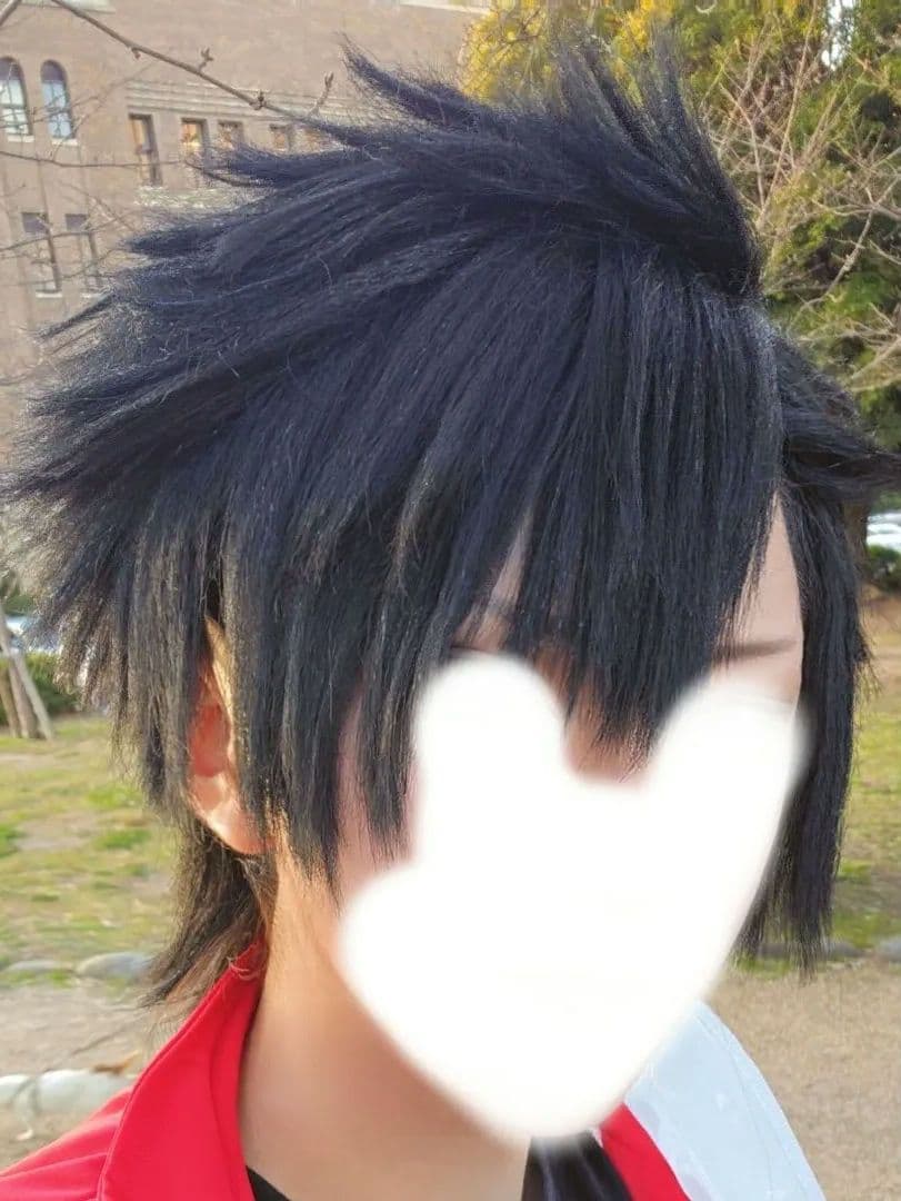ハイキュー コスプレ 音駒 黒尾鉄朗 ジャージ ウィッグ - メルカリ