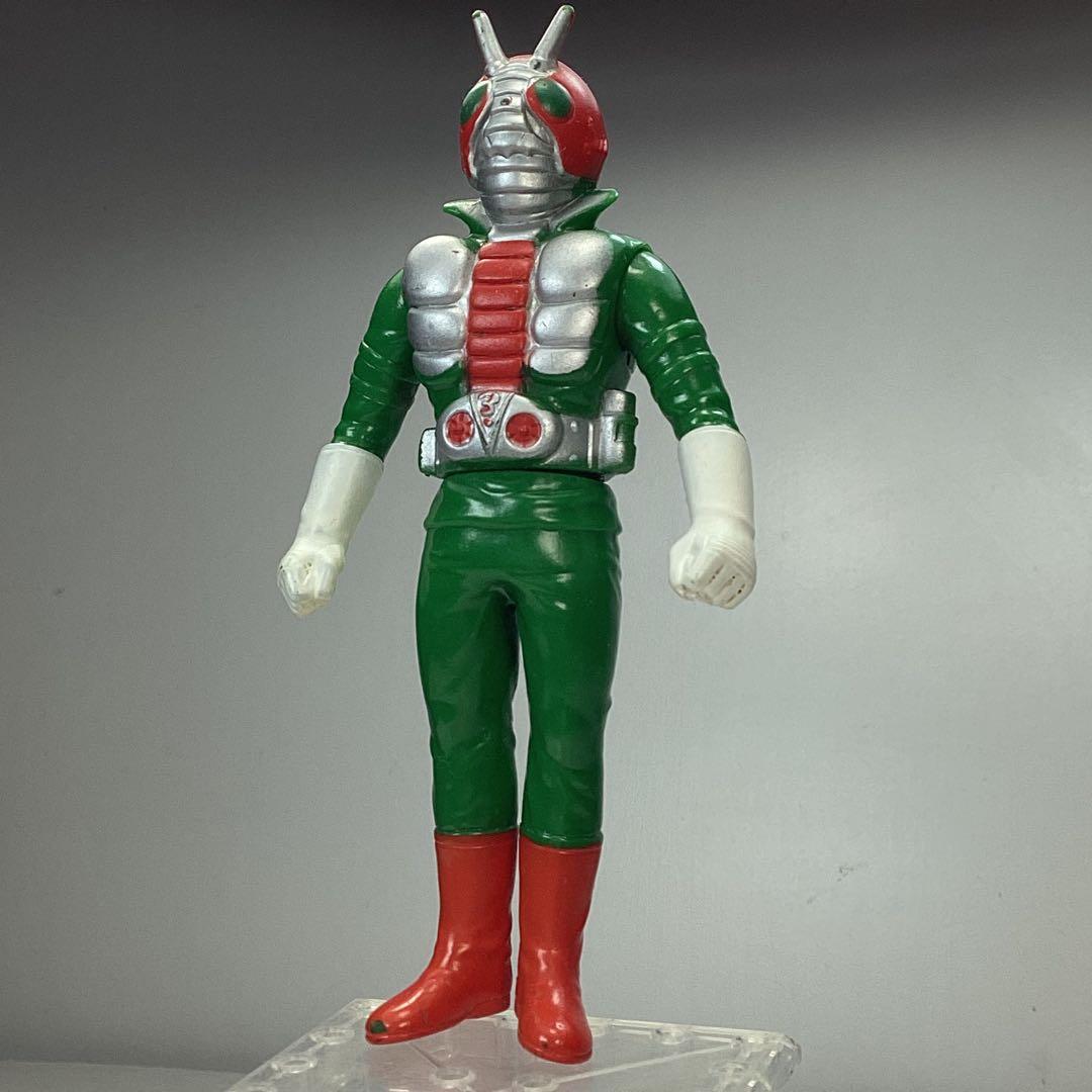1989 JAPANソフビ 仮面ライダーV3 - メルカリ