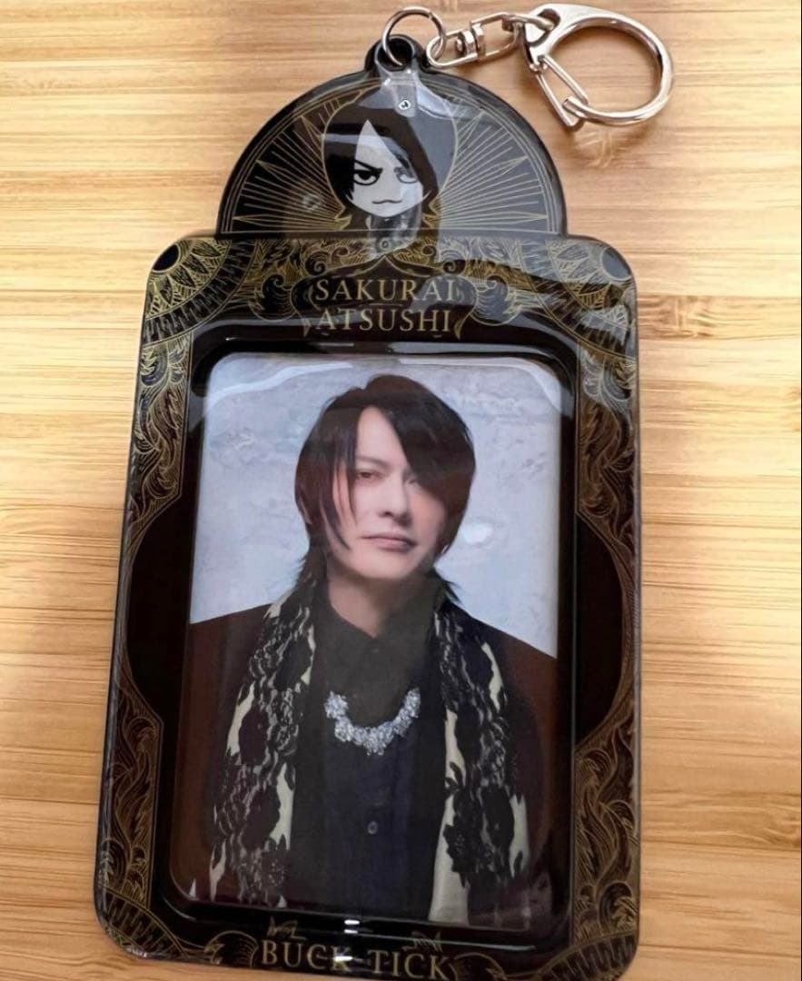 BUCK-TICK 櫻井敦司 さん ラバキー＆トレカキーホルダー2025年最新