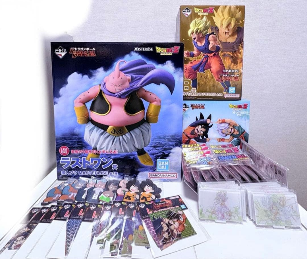 一番くじ フィギュア ドラゴンボール 52点まとめ売り