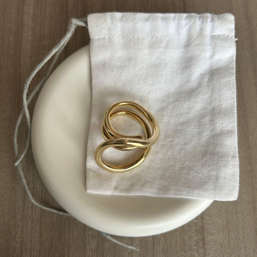 ま*り様 ブランイリス blanciris SUCCESSION RING リン - メルカリ