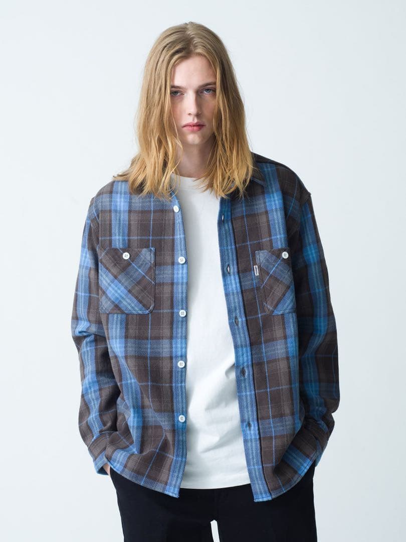 RHC x スタンダードカリフォルニアCheked Shirt XL