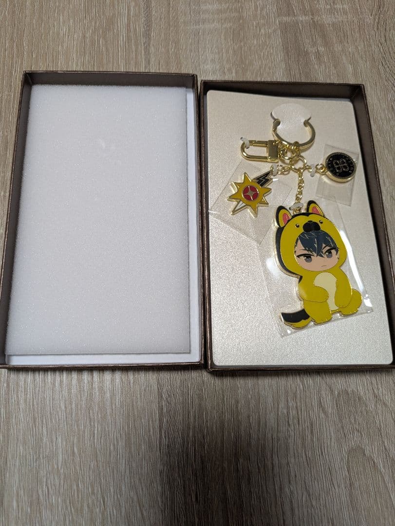 東京ディバンカー バッグチャーム　御堂 亜嵐