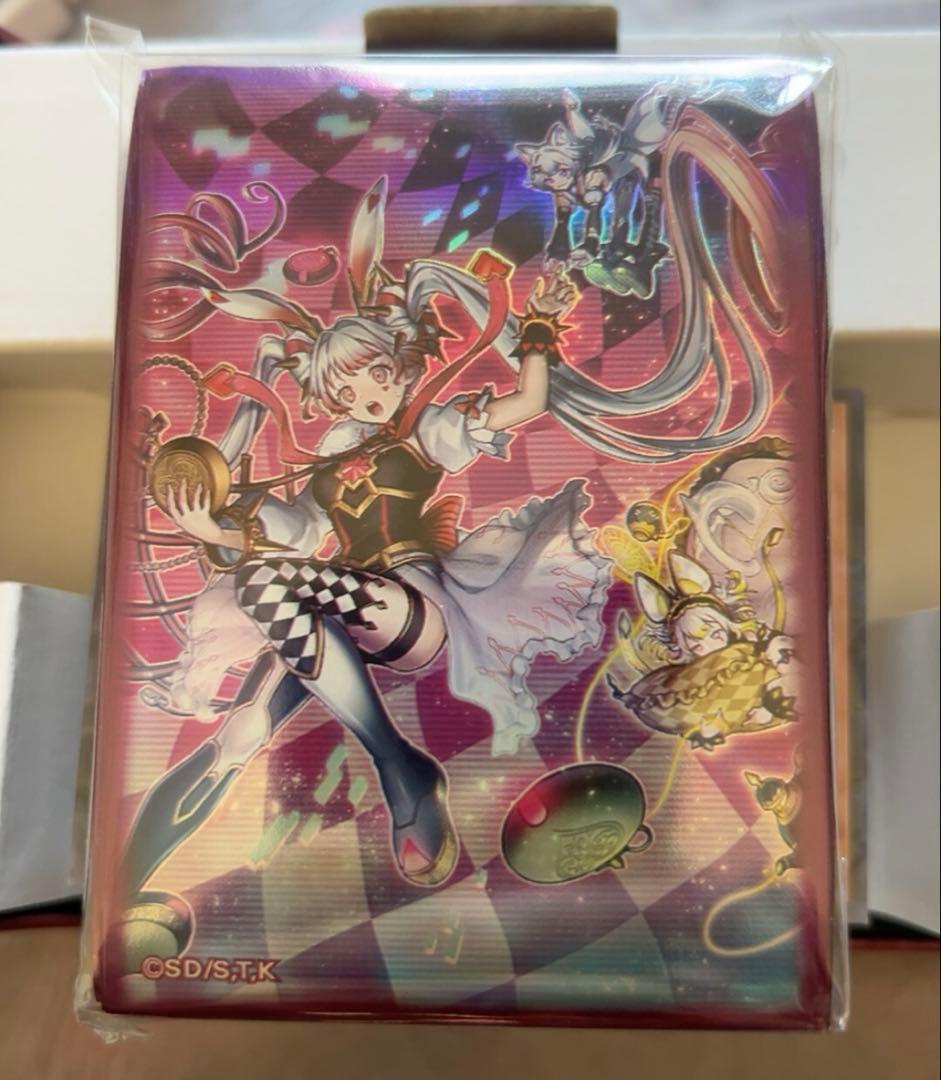 【海外限定】遊戯王 M∀LICE マリス スリーブ 新品未開封 100枚 遊戯王 YCSJ M∀LICE マリス スリーブ 100枚入り 新品未開封｜Yahoo