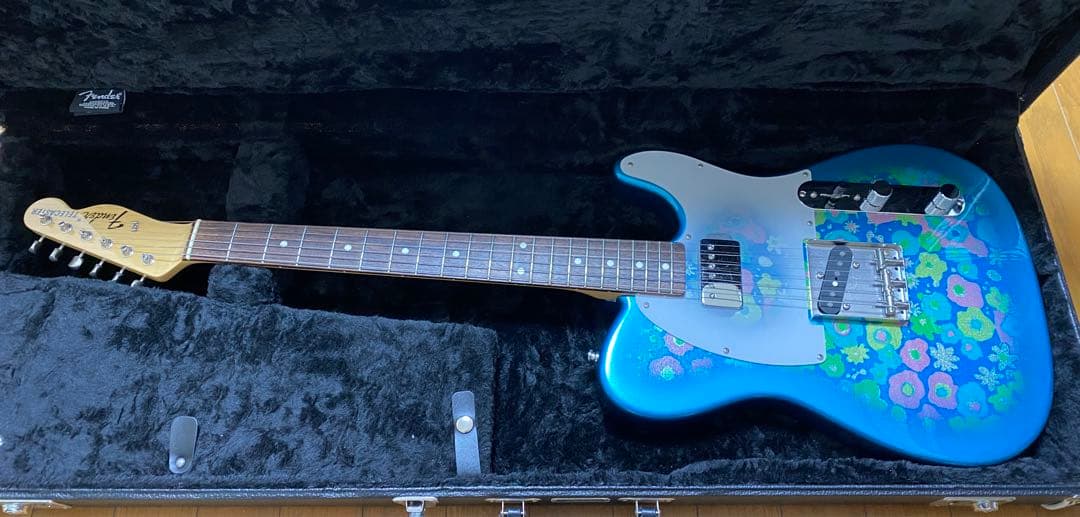 ブルーフラワー Blue Flower テレキャスター fender - メルカリ