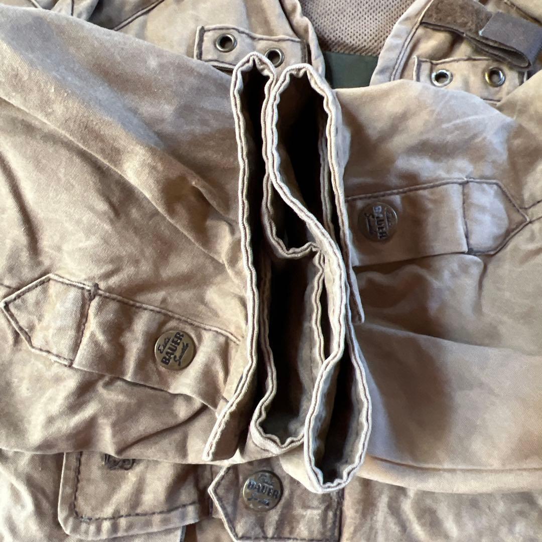Eddie Bauer マルチポケット オイルド フィッシング ジャケット - メルカリ