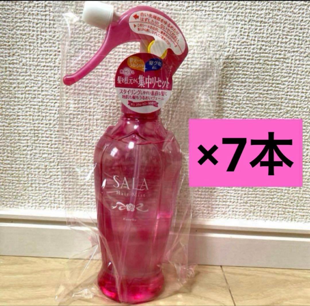 カネボウ　サラ　サラ水　スウィートローズの香り