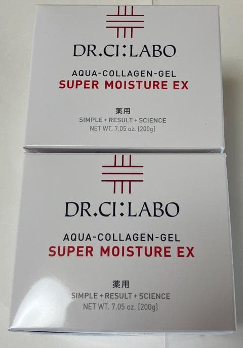 ②個【大容量】ドクターシーラボ スーパーモイスチャーEX 200g