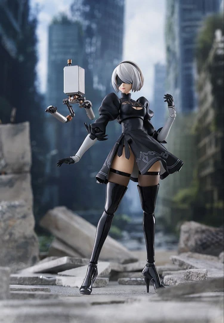 figma 2B　ニーア　NieR figma 『NieR：Automata Ver1.1a』 2B(ヨルハ二号B型) (塗装済み可動