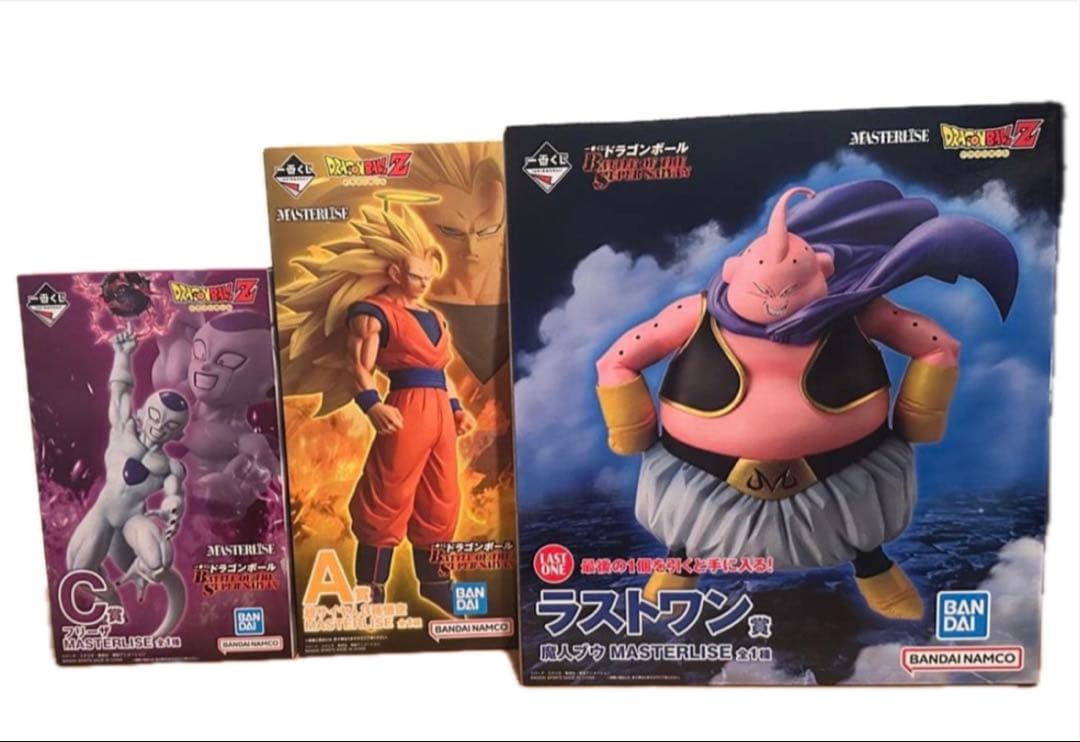 一番くじ ドラゴンボール　A、C、ラストワン賞　おまけ付き