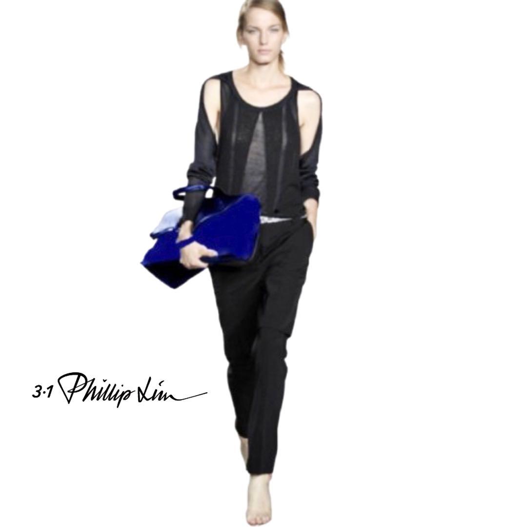 3.1phillip lim 31 HOUR BAGネイビー伊勢丹新宿mh844