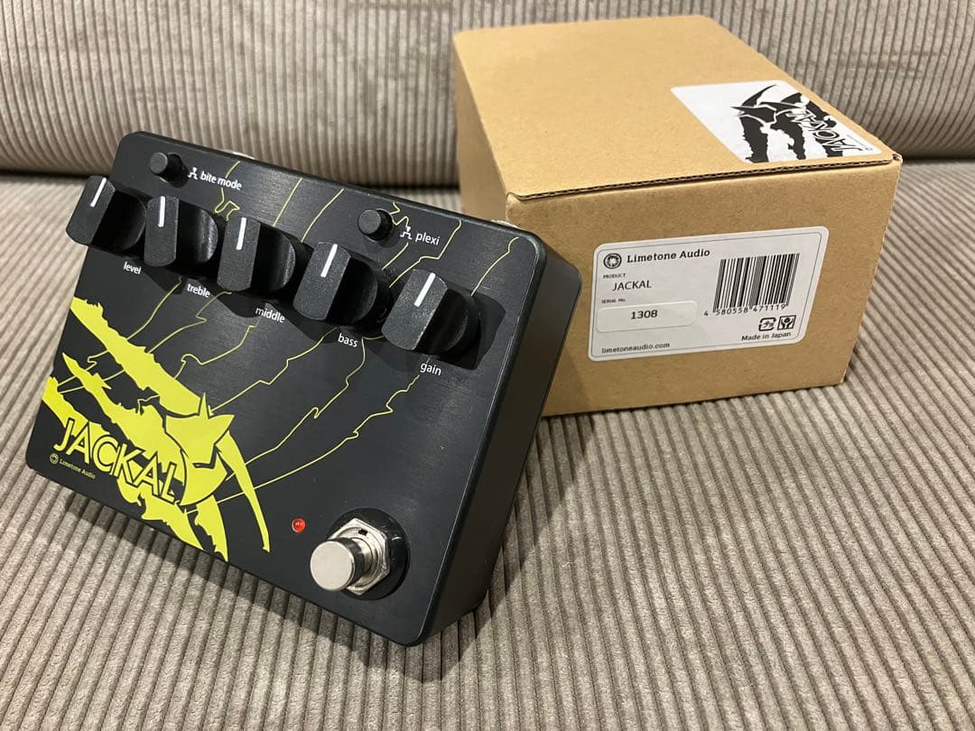 Limetone Audio JACKAL ギターエフェクター