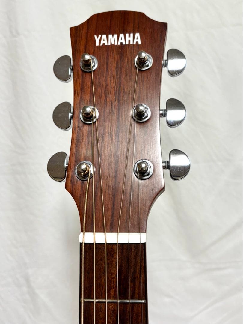 限定100本、新品弦張替済】YAMAHA エレアコ AC1FM LTD - メルカリ