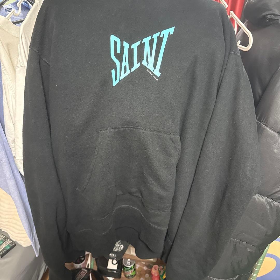 セントマイケルブラックパーカー