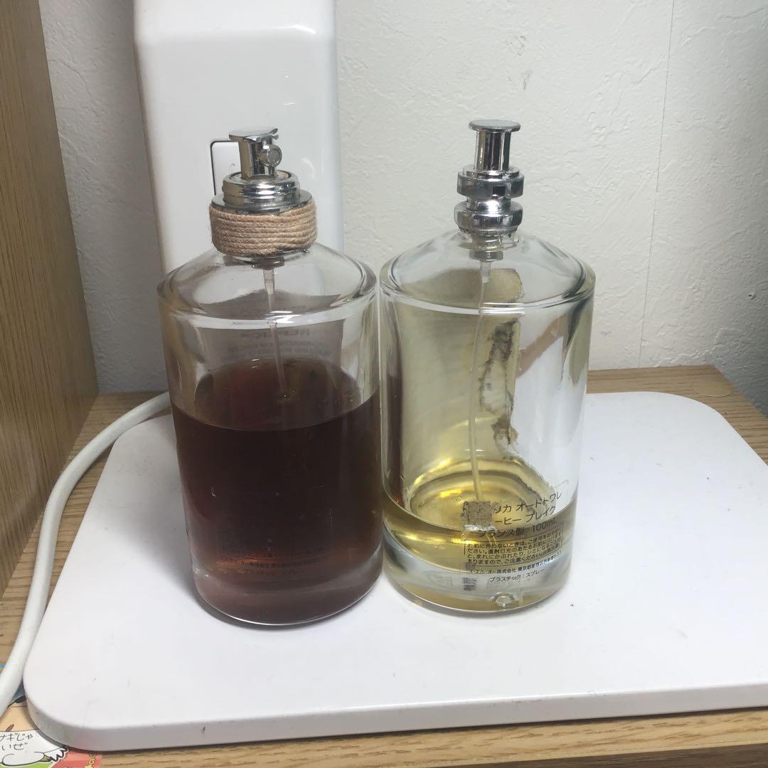 マルジェラ レプリカ 香水ウィスパーインザライブラリー、コーヒー