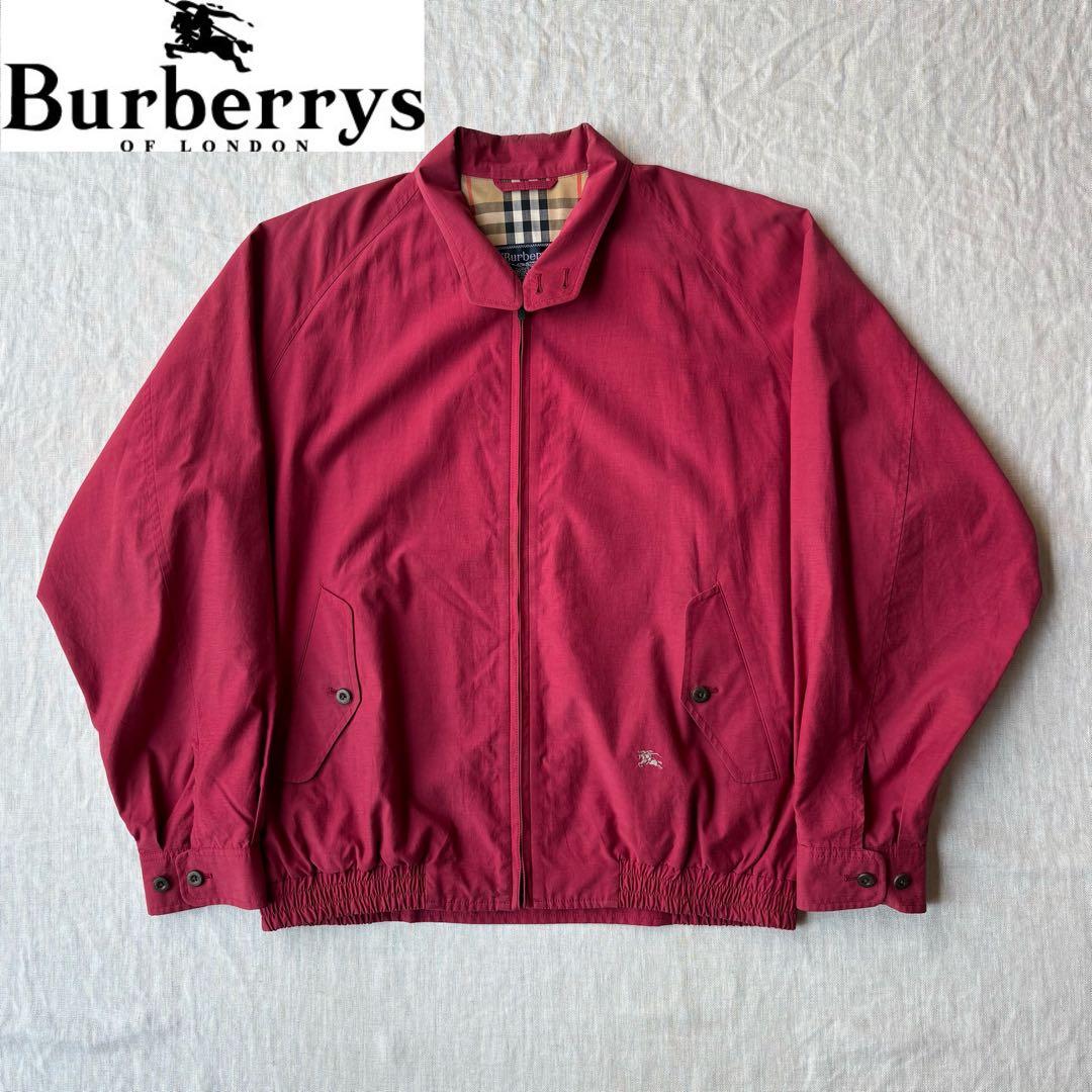 Vintage Burberrys バーバリー G9型 スウィングトップ LL