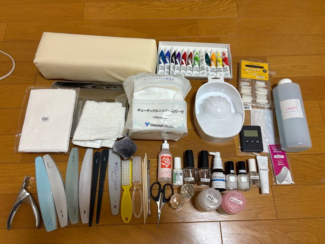 ネイリスト検定2級　道具