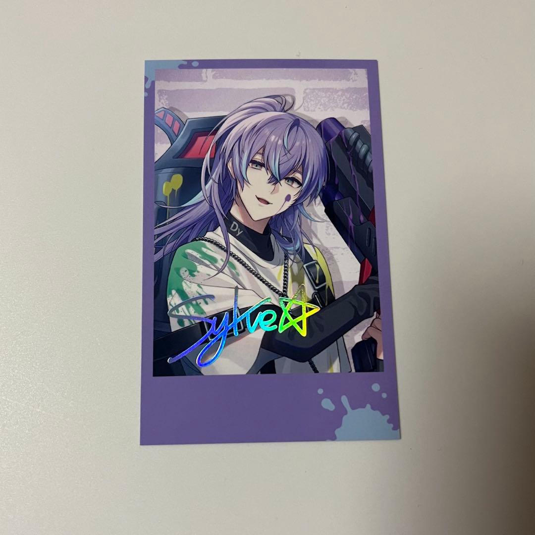 星導ショウ チェキ レア 箔押し 1周年 - メルカリ