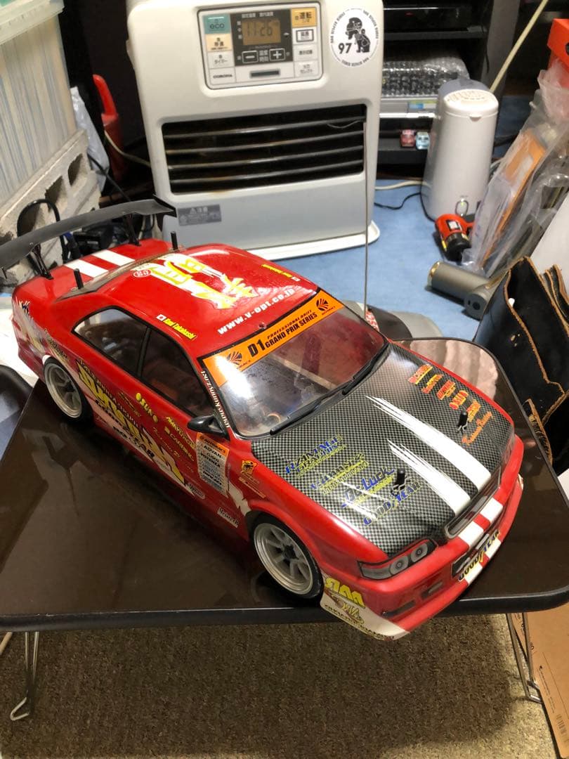 ヨコモ　D1 RCカー　斉藤邦明ボディー
