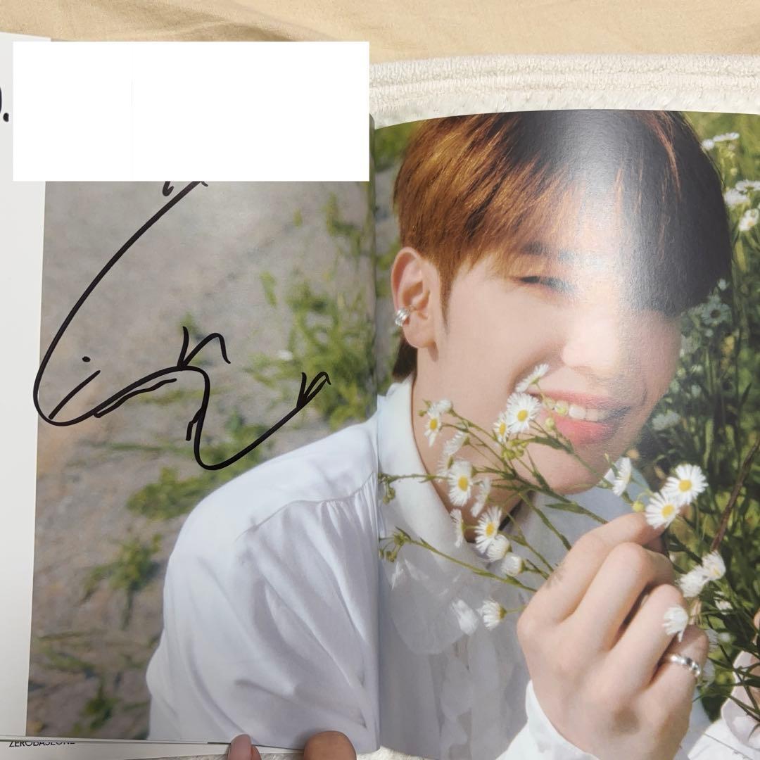 ZB1 テレ 直筆サイン - メルカリ