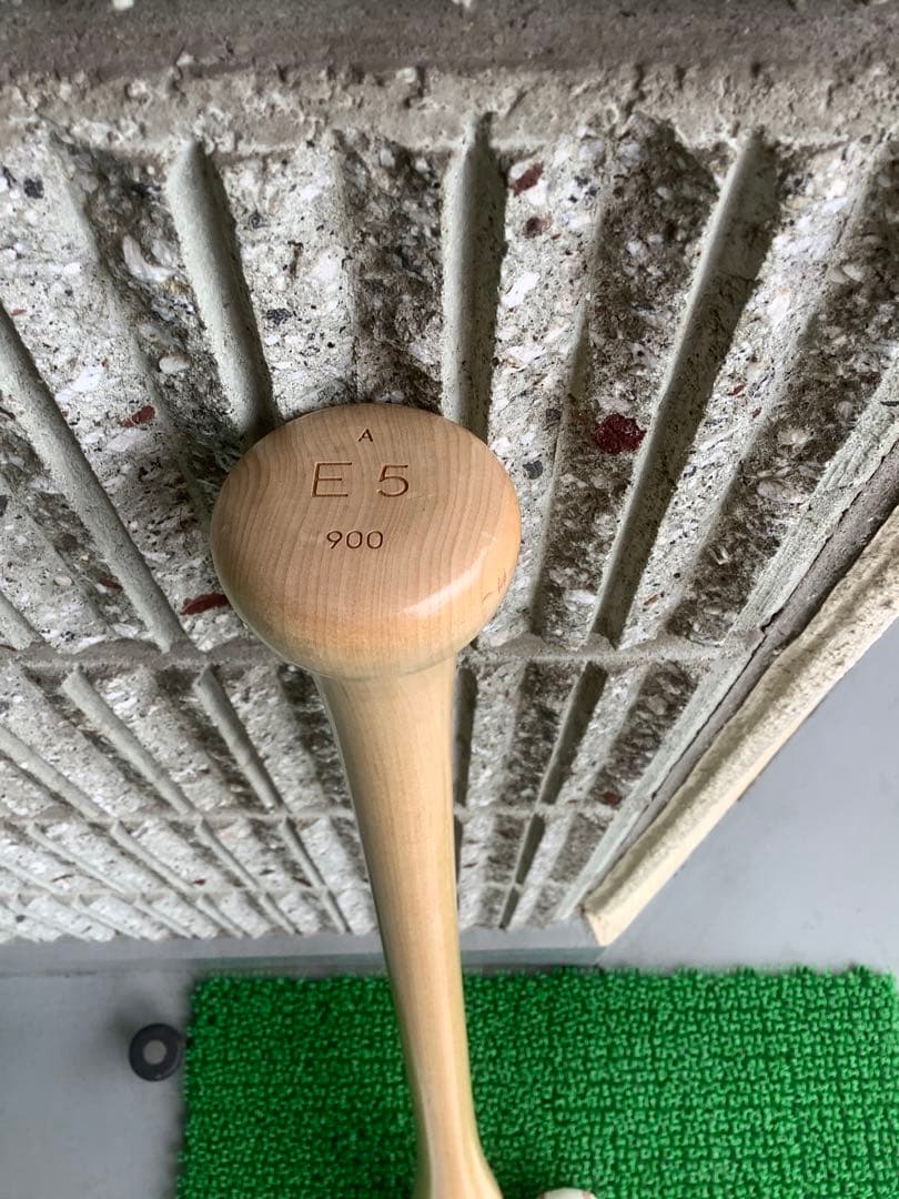 現 ヤクルト 旧楽天時 茂木栄五郎 選手 実使用 バット 支給品 NPB 硬式