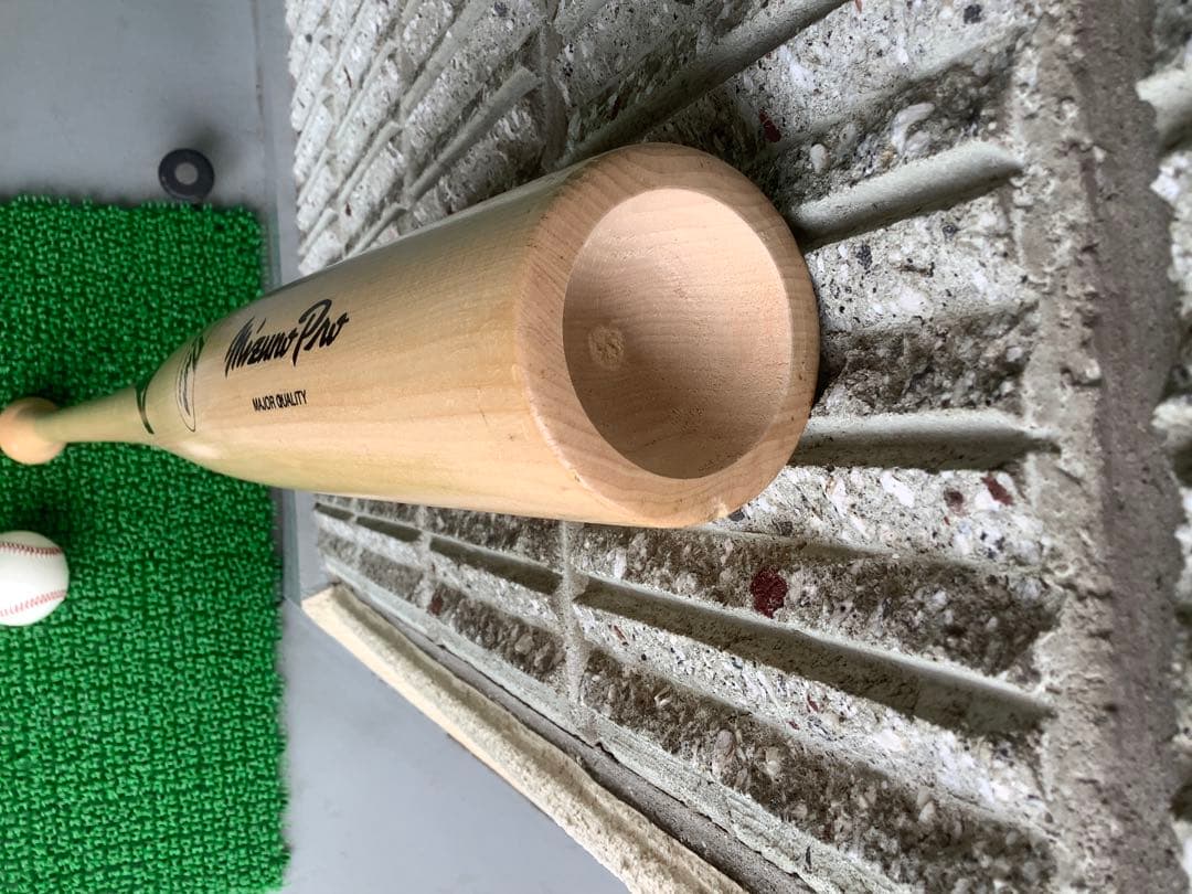 現 ヤクルト 旧楽天時 茂木栄五郎 選手 実使用 バット 支給品 NPB 硬式