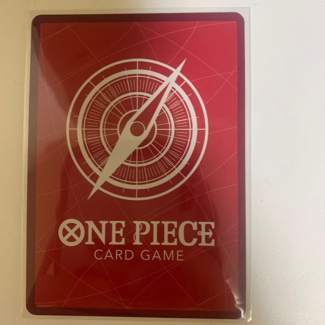 モンキー・D・ルフィ L リーダーパラレル(リーパラ) 青紫ルフィ - メルカリ