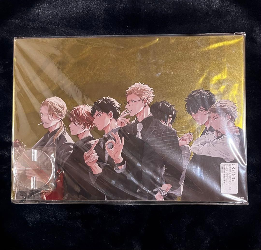 ギヴン　アクリルアートボード　Cheri+原画展　10years 10th