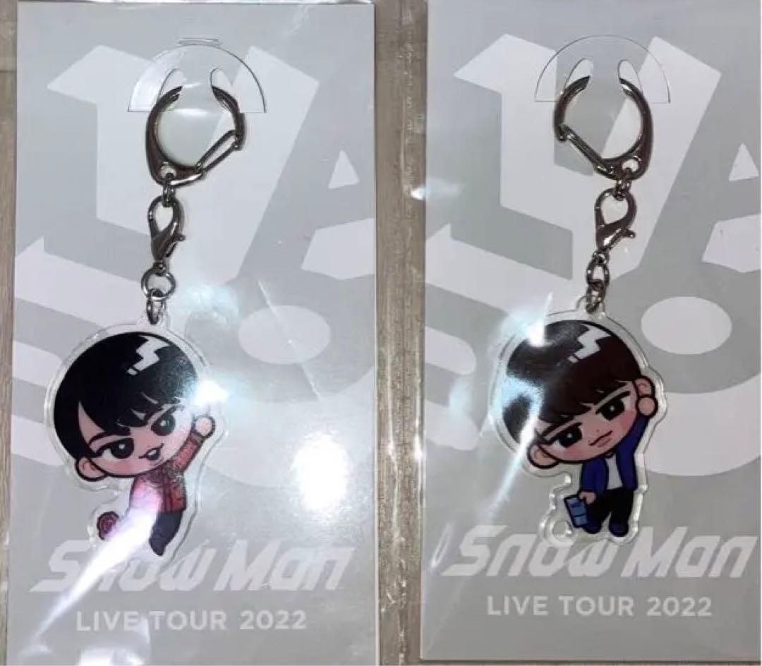 SnowMan スノーマン すのチル ぶら下がりキーホルダー スノラボ - メルカリ