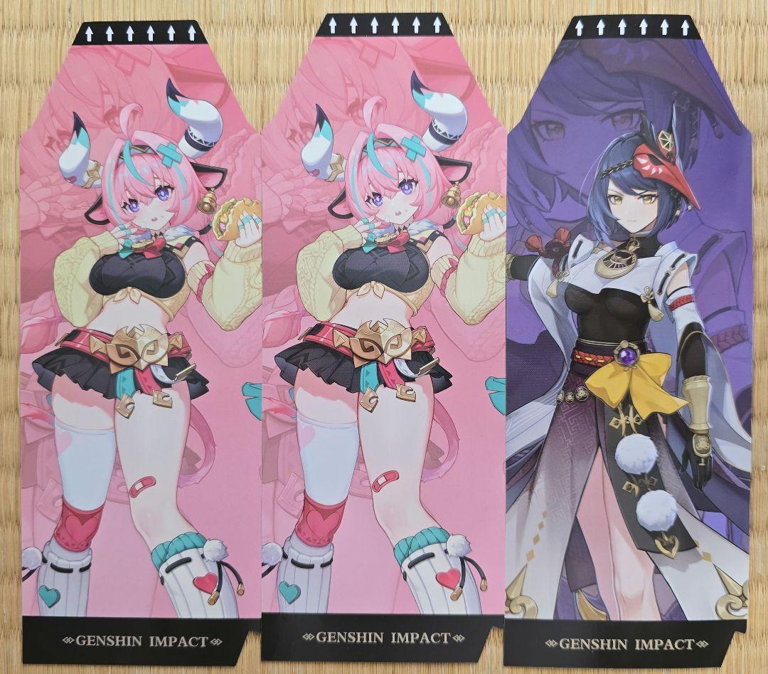 原神/ヴァレサ/九条裟羅/PCラウンジ/フォトカード/韓国/コラボ - メルカリ