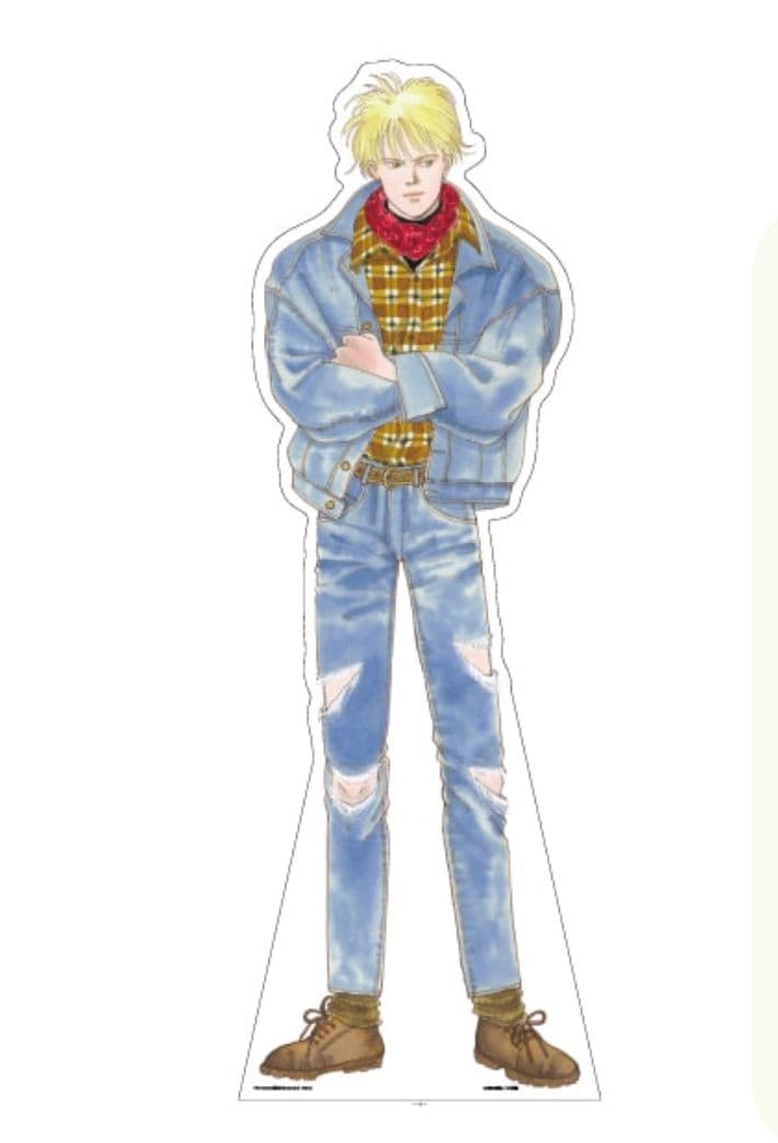 ◆吉田秋生先生『BANANA FISH』 キャラクターパネル　アッシュ